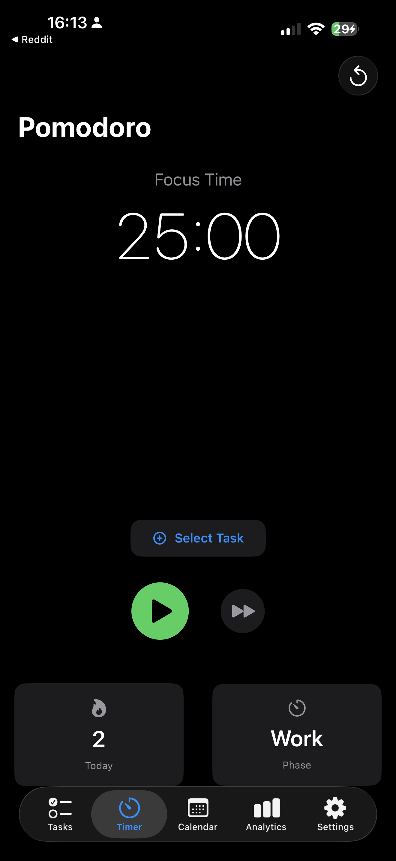 TaskTimer UI